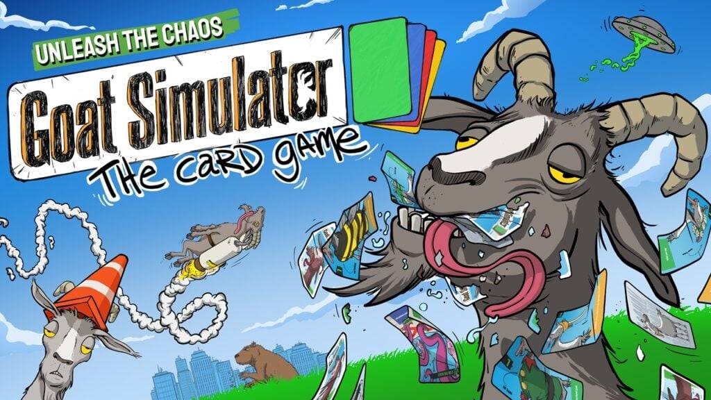 ซีรีส์ Simulator Goat กำลังได้รับเกมไพ่ในปลายปีนี้