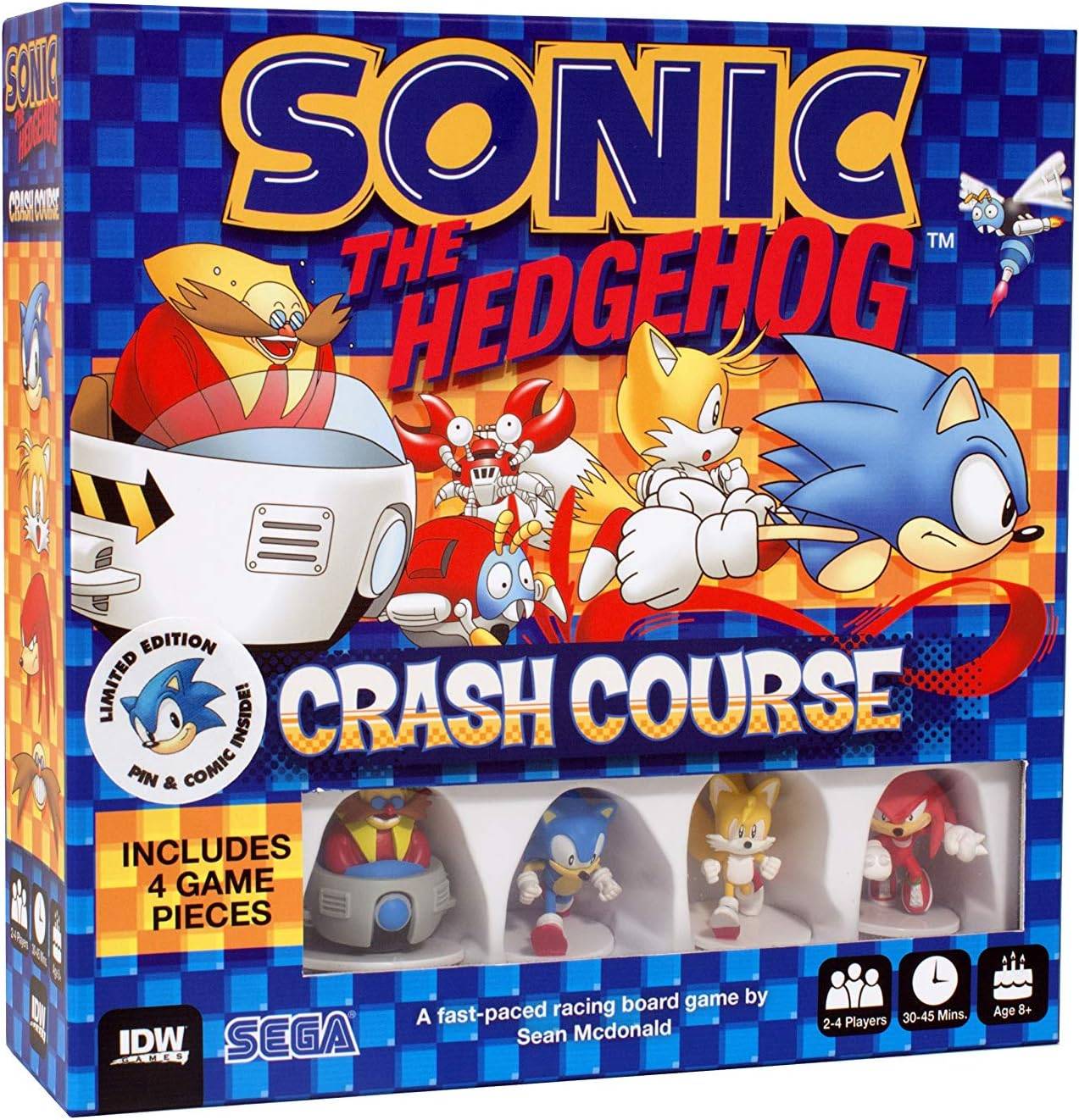 Sonic The Hedgehog Scrash Course