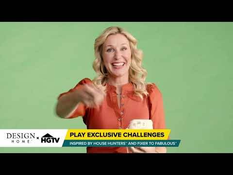 Design Home x HGTV Collaboration