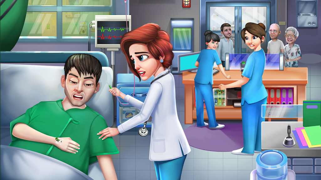 Doctor Hospital Games Offline Ảnh chụp màn hình 1