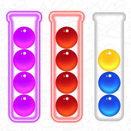 Ball Sort Color Puzzle Game