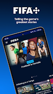 FIFA+ | Football entertainment Tangkapan skrin 1