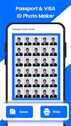 Passport Size Photo - VISA ID ภาพหน้าจอ 4