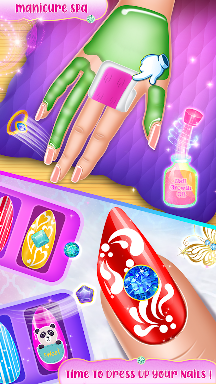 Doll makeup salon girl game Screenshot 3