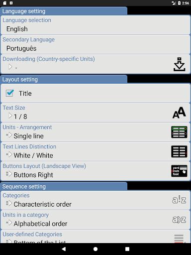 Schermata ConvertPad - Unit Converter 2