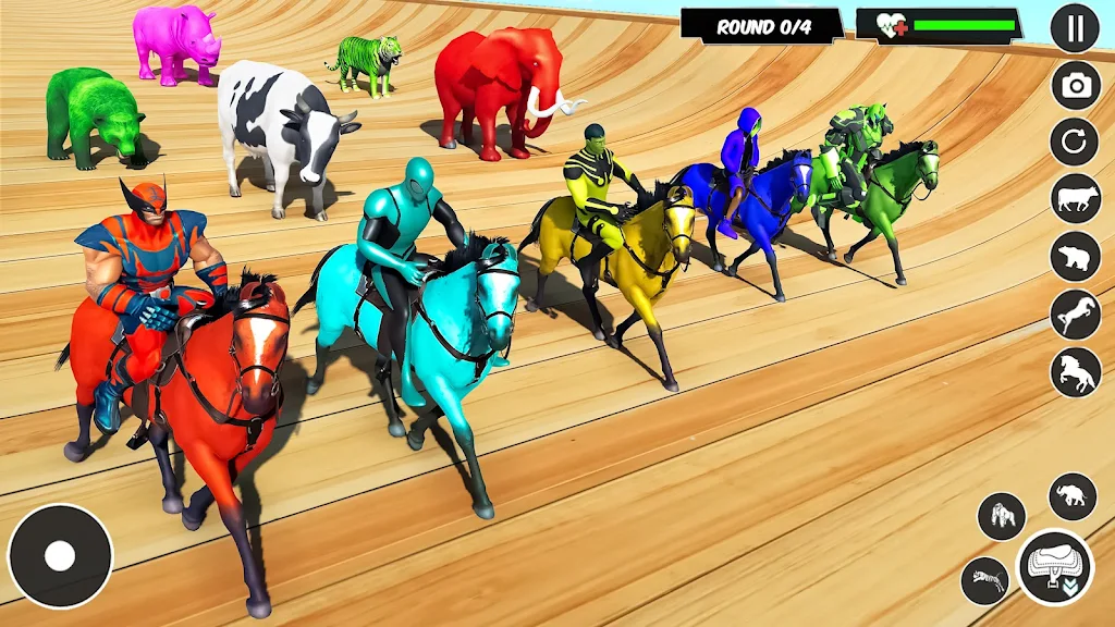 GT Animal Simulator 3D Racing应用截图第4张