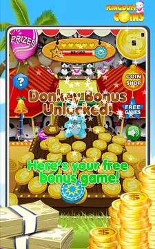 Kingdom Coins - Dozer of Coin Captura de pantalla 3