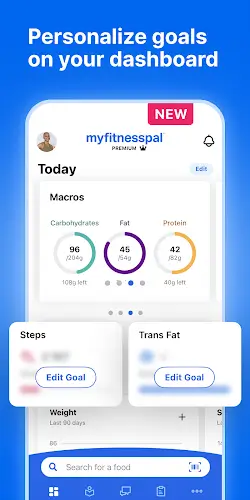 MyFitnessPal: Calorie Counter Screenshot 1