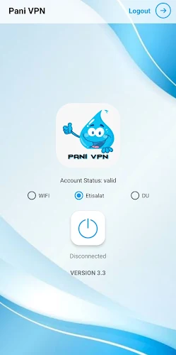 Pani VPN Ảnh chụp màn hình 1