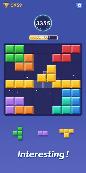 ColorBlock : Combo Blast Screenshot 1