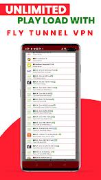 FLY TUNNEL VPN Zrzut ekranu 4