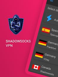 Shadowsocks Vpn Captura de pantalla 1