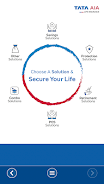 Tata AIA Life Secure Life Screenshot 2