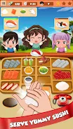 Sushi Restaurant Chef Craze Screenshot 1