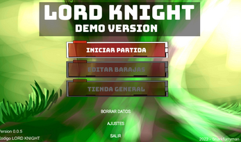 LordKnights Demo Version 0.0.5 [Español] 스크린샷 1