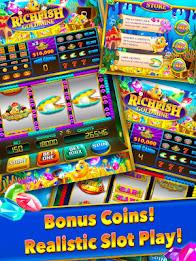 Rich Fish Gold Mine Vegas Slot Screenshot 4