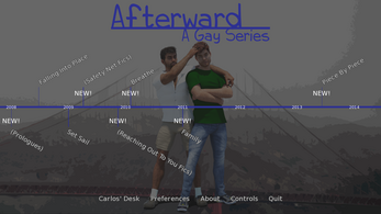 Afterward: A Gay Series スクリーンショット 1