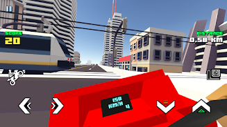 Blocky Moto Racing: Bike Rider应用截图第2张