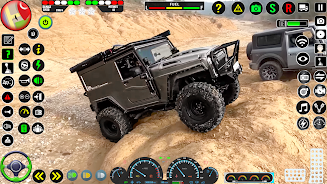 Schermata Offroad Jeep Game Jeep Driving 4