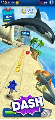 Sonic Dash - Jogo de Corrida Captura de tela 2