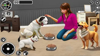 Schermata Pet Dog Simulator Puppy Life 2