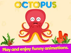 Funny alphabet ABC for kids Screenshot 3