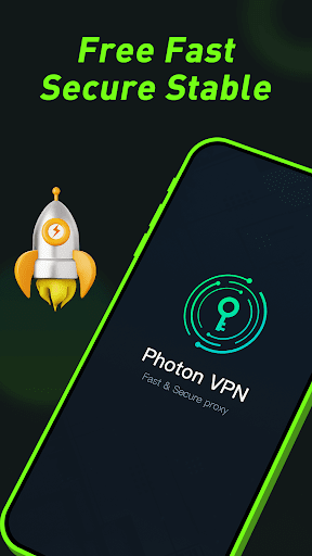 Photon VPN-Fast secure stable ဖန်သားပြင်ဓာတ်ပုံ 1