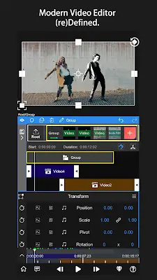 Node Video - Pro Video Editor スクリーンショット 2