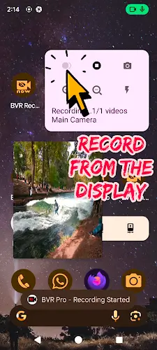 Background Video Recorder Pro Screenshot 3