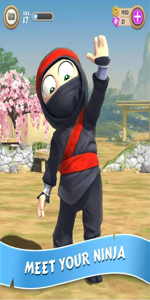 Clumsy Ninja Captura de tela 3