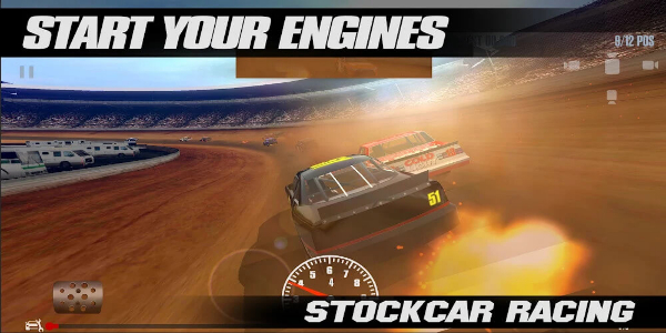 Stock Car Racing Mod Screenshot 2