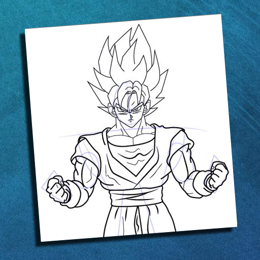 How To Draw Goku Easy Скриншот 3