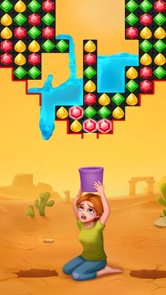 Jewel Hunter - Match 3 Games ภาพหน้าจอ 4