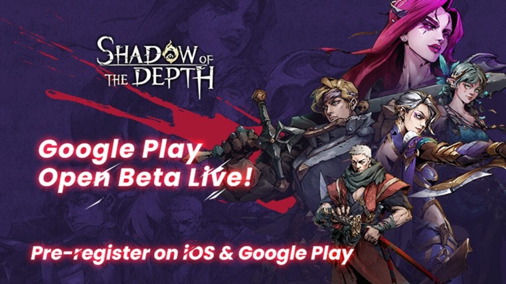 Le Roguelike "Shadow of the Depth" entre en bêta ouverte sur Android