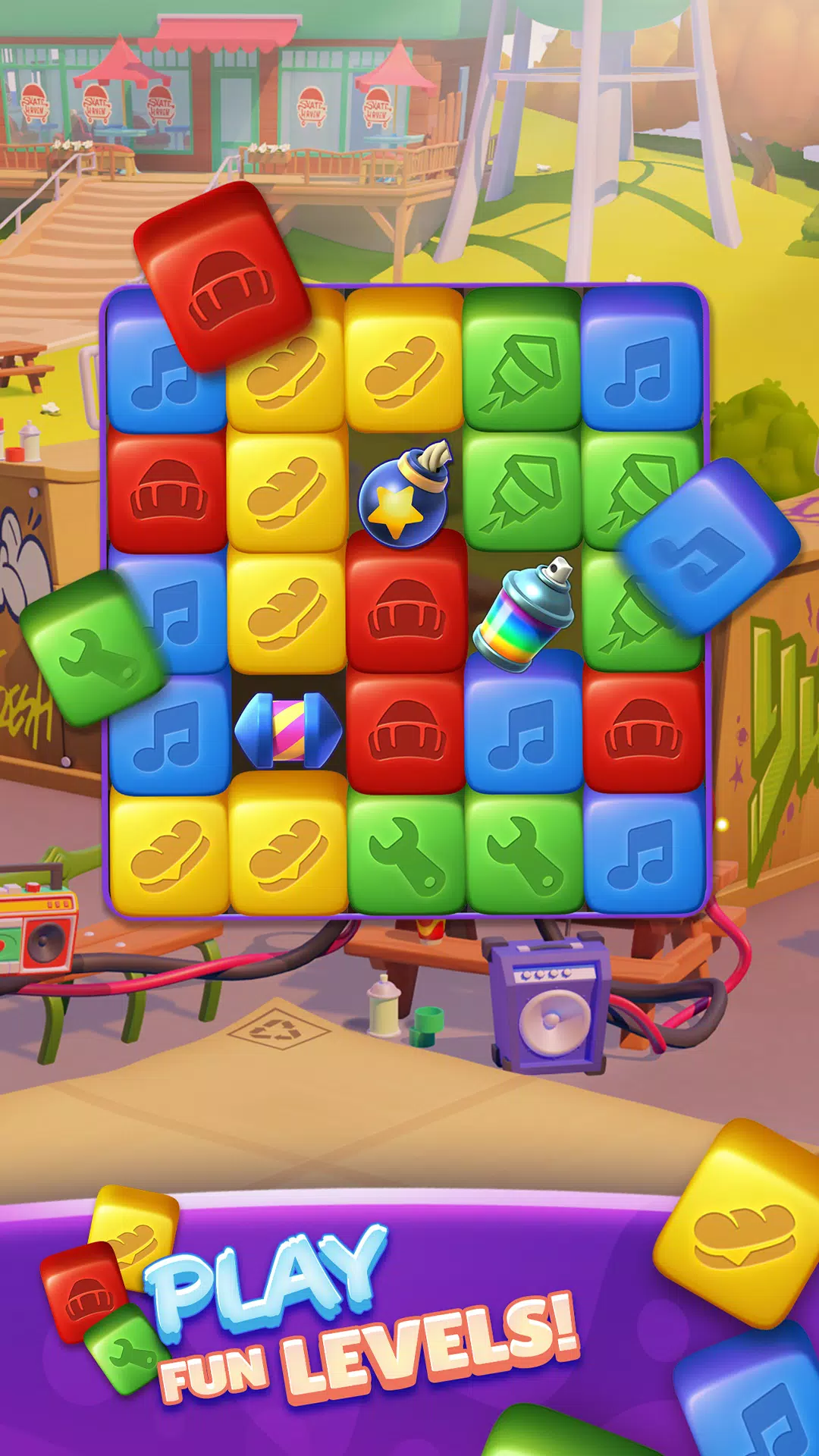 Subway Surfers Blast স্ক্রিনশট 2