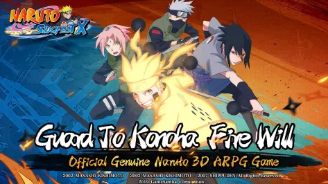 Naruto:SlugfestX スクリーンショット 3