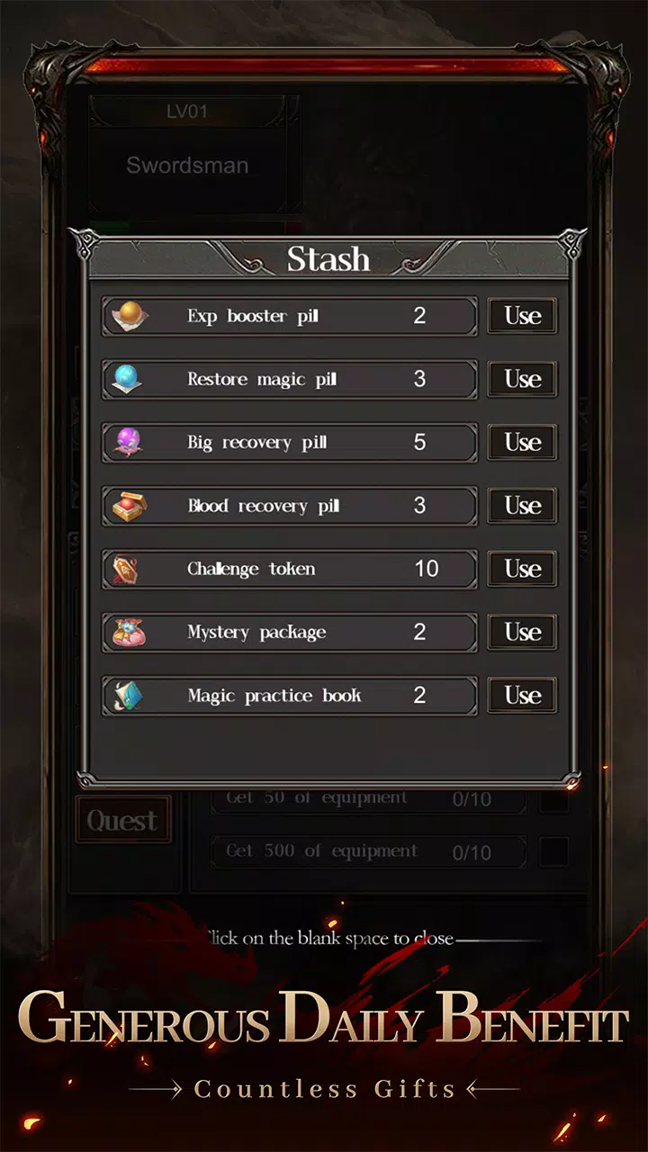 Warriors and Adventure Captura de pantalla 4