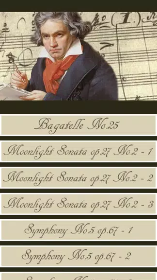 Beethoven Symphony 스크린샷 1