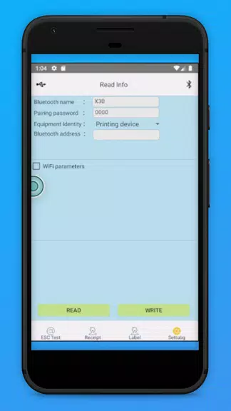 Printer - BlueTooth Thermal Pr 스크린샷 4