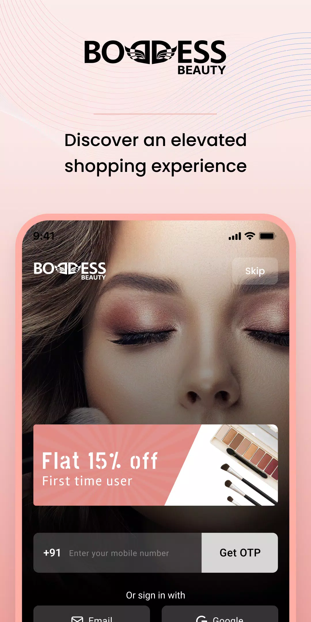 Boddess: Beauty Shopping App Captura de pantalla 1