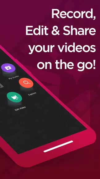 Vizmato - Video editor & maker স্ক্রিনশট 2