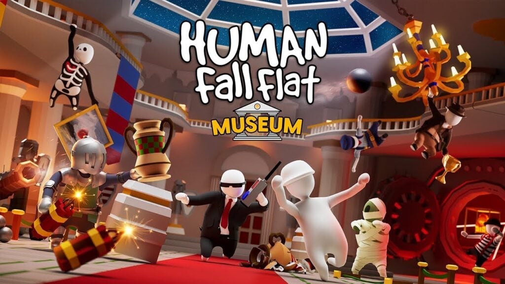 Human Fall Flat Onthult nieuwe uitbreiding op museumniveau