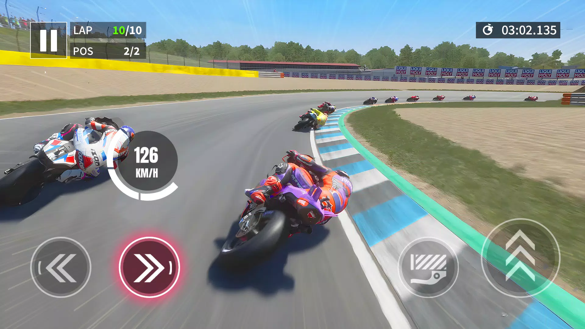 MotoGP Rider: Bike Racing スクリーンショット 2