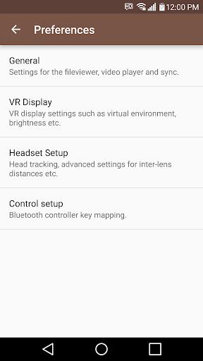 VRTV VR Video Player Lite Скриншот 2