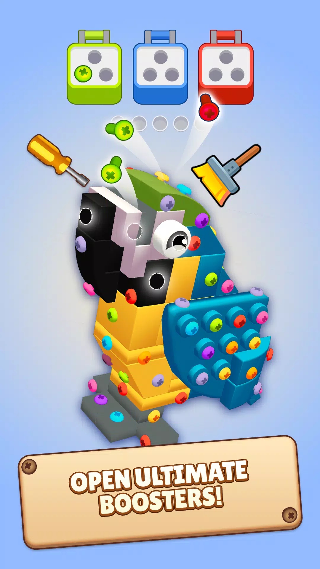 Screw Master 3D: Pin Puzzle ภาพหน้าจอ 4