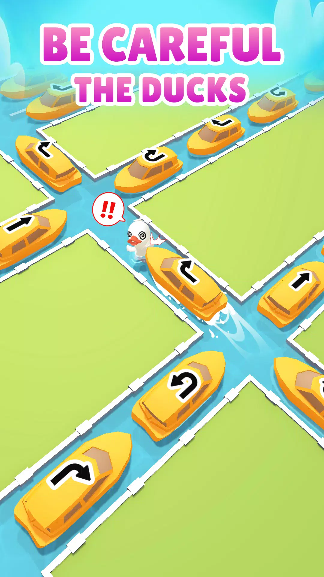 Canal Jam:Traffic Escape Captura de tela 4