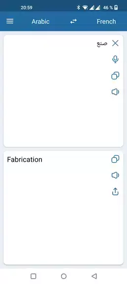French Arabic Translator Ảnh chụp màn hình 3