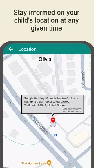 Parental Control: GPS Tracker Screenshot 2