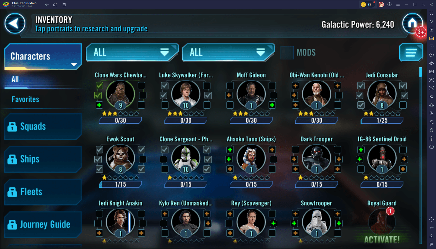 Star Wars: Senarai Tahap Galaxy of Heroes - Watak Terbaik dan Terburuk dalam Permainan (2025)