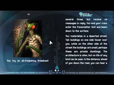 Starship Traveller Gameplay